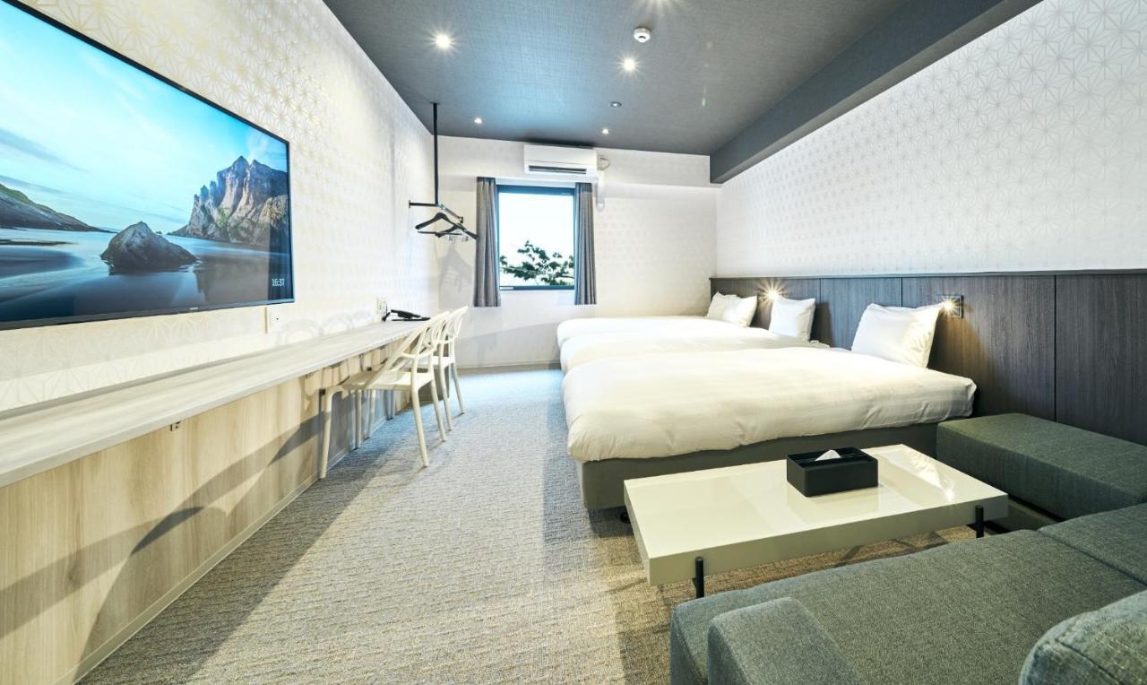 Rakuten Stay Kokura Station Standard Triple Room 키타큐슈 외부 사진