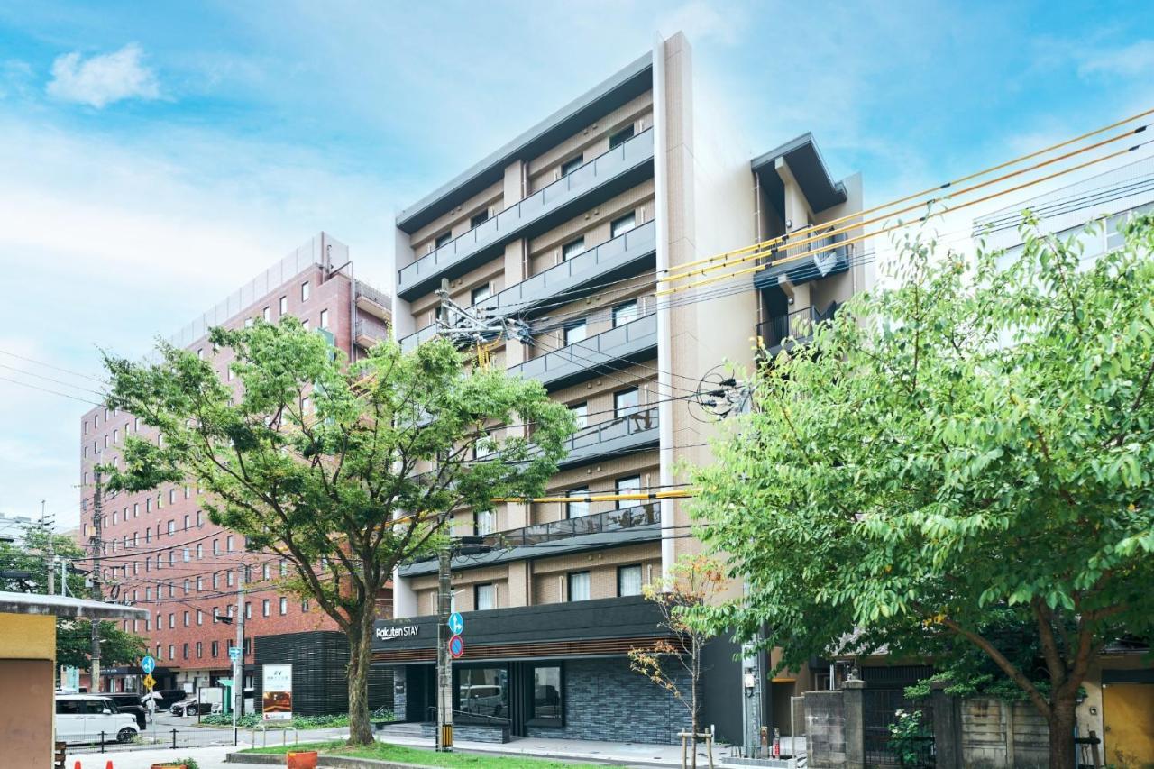 Rakuten Stay Kokura Station Standard Triple Room 키타큐슈 외부 사진